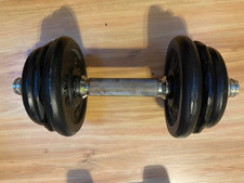 Songmics Hantel Kurzhantel 10 kg Guss Hantelscheiben Sport Fitness