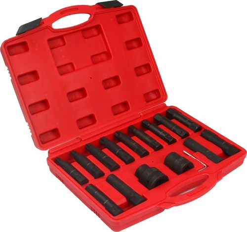 Schlagschrauber stecknuss set - stecknuss,