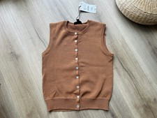 ZARA Top Shirt Weste Pollunder