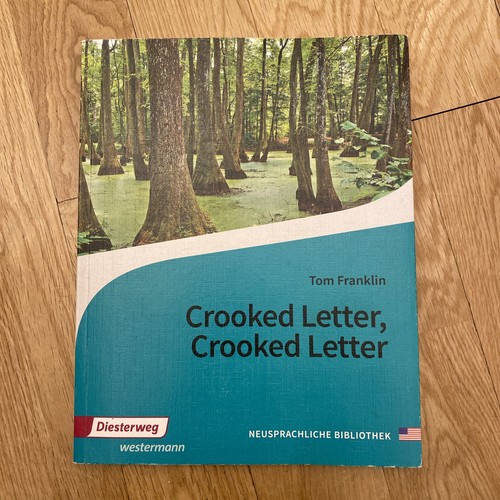 Crooked letter - crooked, letter,