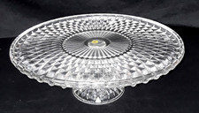 Tortenplatte mit Fuß