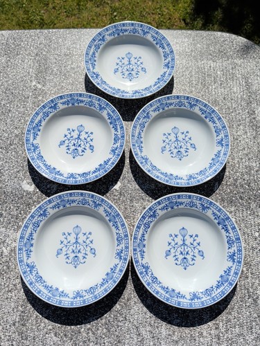 Kahla suppenteller - 5x,