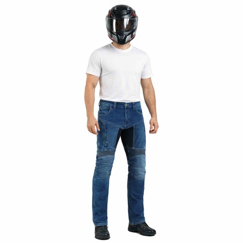 Herren motorradhose jeans - motorradhose,