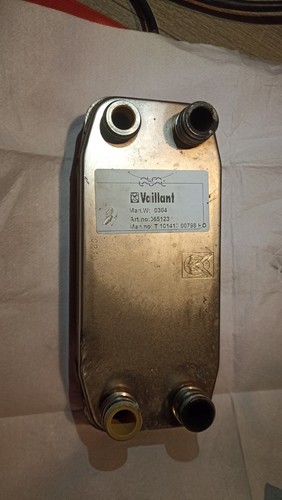 Plattenwärmetauscher vaillant - plattenwärmetauscher,