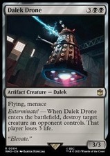 Magic/MTG Dalek Drone WHO-64 Rare Englisch Neu
