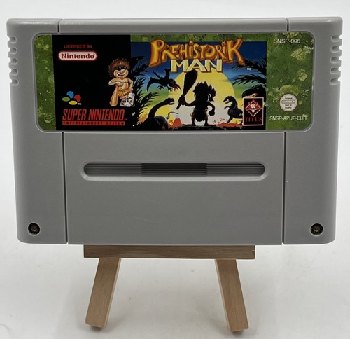 Prehistorik man super nintendo - man,