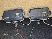 Paar Lucas LR8 Fahrlicht -