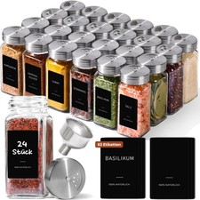 Gewürzgläser Set 24 Stück