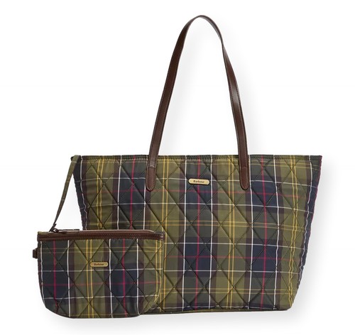 Barbour wetherham damen tote - barbour,