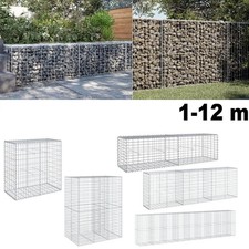 Gabione mit Deckel Steinkorb