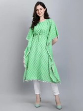 Weicher Baumwollkaftan