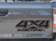4x4 Offroad Aufkleber Auto