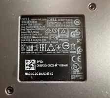 Dell Docking Station WD15 USB-C HDMI DisplayPort USB Black Dockingstation