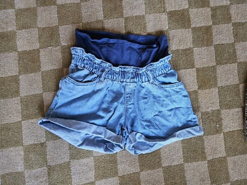 Kurze umstandsjeans - kurze,
