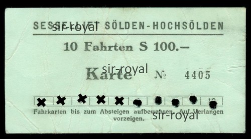 Sölden hochsölden sessellift - sölden,