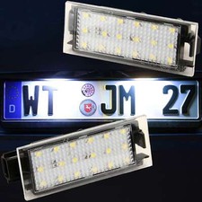 Led Kennzeichenbeleuchtung passend für MERCEDES CITAN | SMART Coupe Cabrio 453