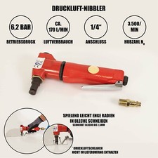 Druckluft Blechschere 1/4"