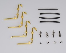 Dingler 2 Paar Bremsschläuche