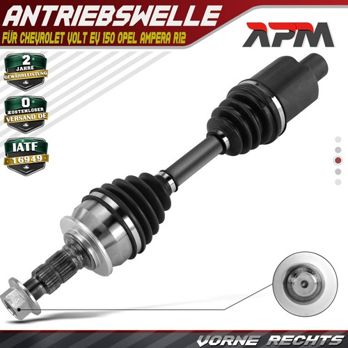 Antriebswelle vorne rechts - antriebswelle,