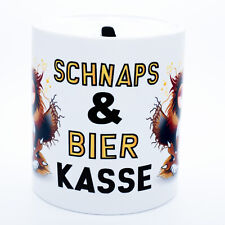 Schnaps & Bier Kasse Spardose