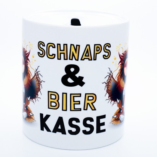 Schnaps bier kasse spardose - kasse,