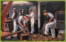 af7046 - USA - VINTAGE POSTCARD  Ansichtskarten - SHIP  NAVI