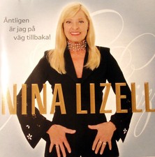  SCHWEDISCHES CD ALBUM NINA LIZELL 