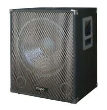 Ibiza Sound 15" aktiver Subwoofer 800 W Bass Bin PA-System 
