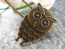 Anstecknadel eule brosche - eule,