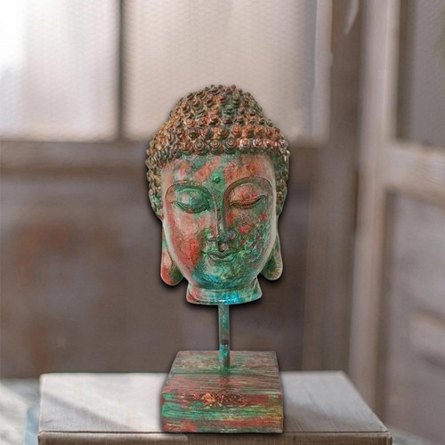 Thailand buddha kopf - thailand, buddha-kopf-statue