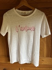 Rich & Royal Weißes Shirt In S ***