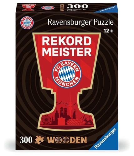 Ravensburger wooden puzzle - ravensburger,