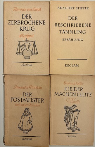 Konvolut reclam hefte - reclam-hefte, aus