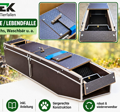 Lorek lebendfalle kastenfalle - lorek,