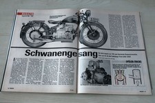 Motorrad 10/1990 Imperia K 500