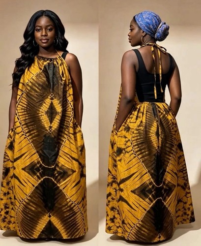 Polycotton free style ankara - free,