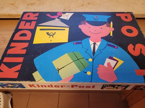 Kinderpost mit zubehör ca - mit,