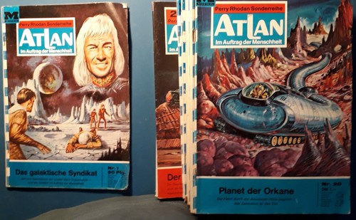 Hefte atlan band - atlan,