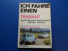 Reparaturhandbuch Trabant 601