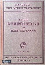 An die Korinther : I. II