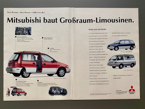Mitsubishi space runner wagon - mitsubishi,