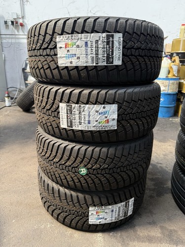 Kumho wintercraft wp71 - 4x,