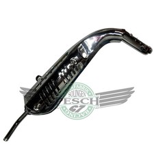 Honda Monkey Auspuff Chrom 70