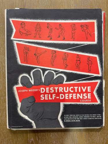 Ultra rare 1961 destructive - 1961,