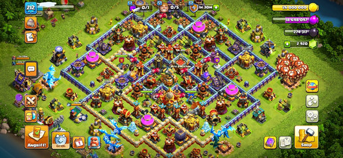 Clash clans account - clans, –