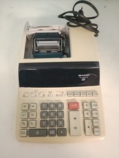 Sharp EL-2607PG Tischrechner mit Drucker, 220V – gebraucht (A3 1117)