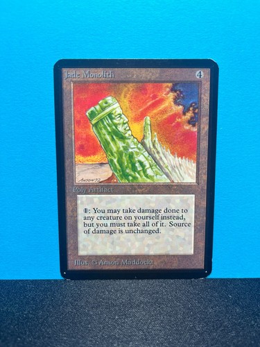 Alpha jade monolith - alpha, /