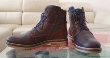 Bugatti herren boots leder