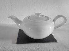 Teekanne Porzellan weiß Villeroy & Boch ca. 0,5 l