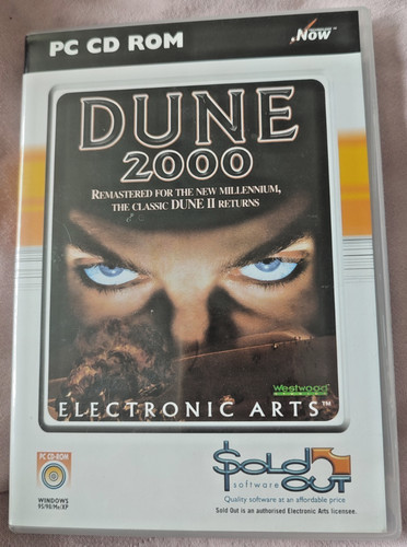 Dune 2000 classic rts - 2000,